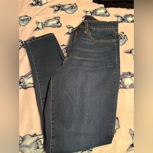 Crown & Ivy Dark Blue Skinny Jeans